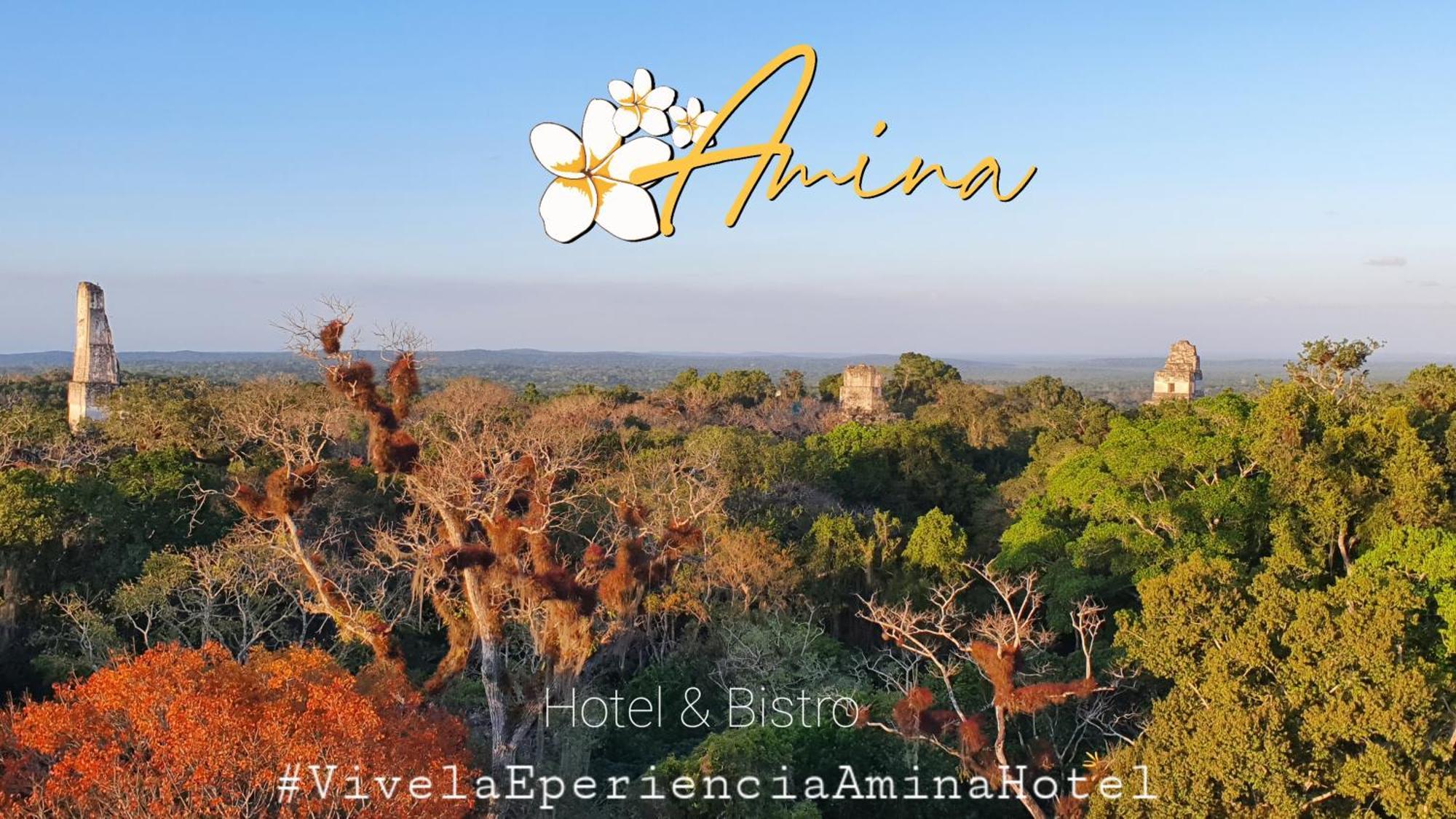 Amina Inn Flores Exteriér fotografie